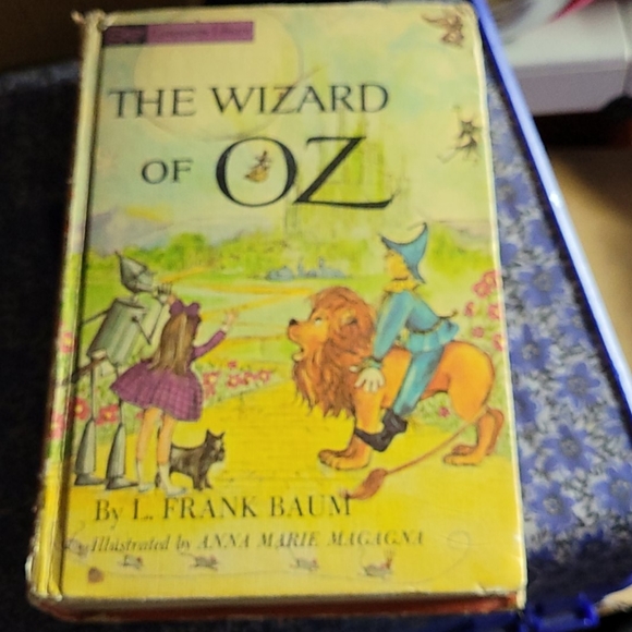 The Jungle Book/ The wizard of oz . 1944 Book - Picture 1 of 6